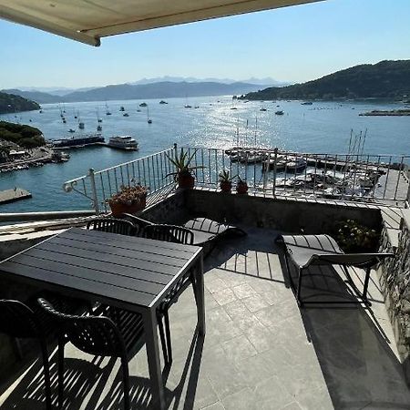 Seafront Rooftop Flat W/ Terrace Porto Venere Exterior foto