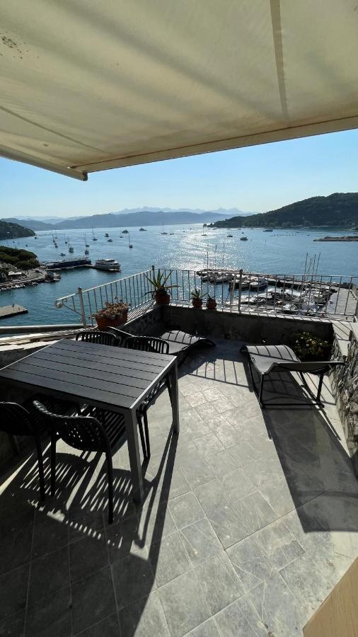 Seafront Rooftop Flat W/ Terrace Porto Venere Exterior foto