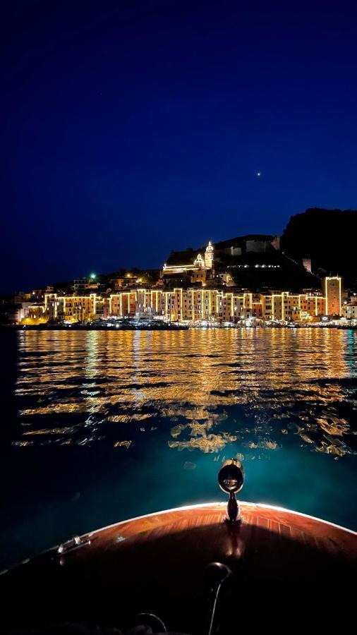 Seafront Rooftop Flat W/ Terrace Porto Venere Exterior foto