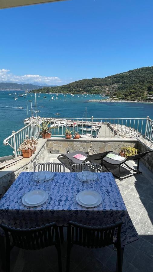 Seafront Rooftop Flat W/ Terrace Porto Venere Exterior foto