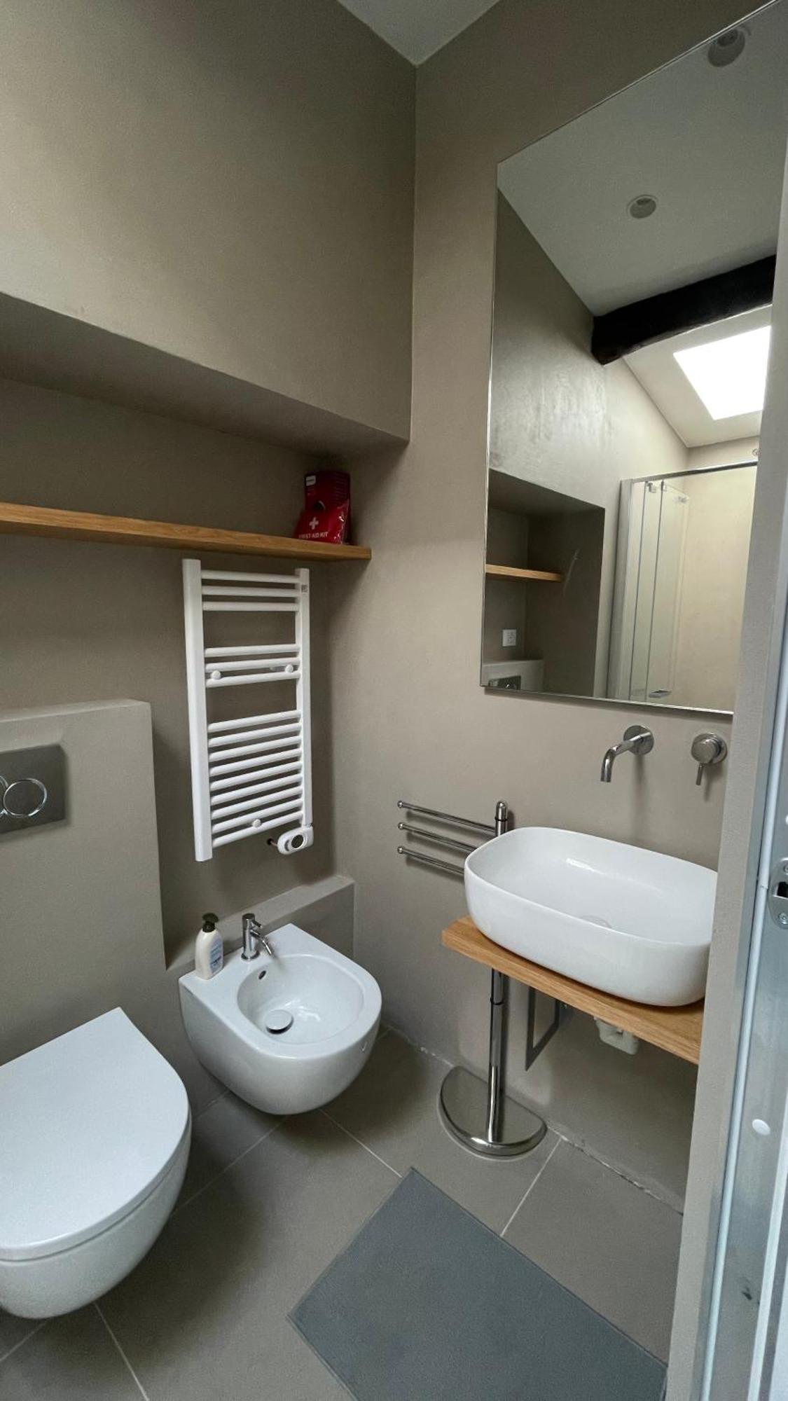 Seafront Rooftop Flat W/ Terrace Porto Venere Exterior foto